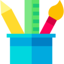 edit tools,education,art and design,office material,school material,writing,pencil case
